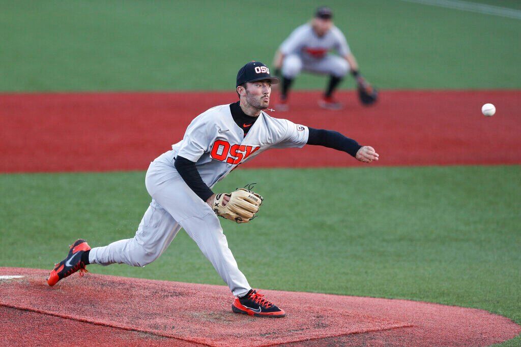 22. St. Louis Cardinals: Cooper Hjerpe, LHP, Oregon State